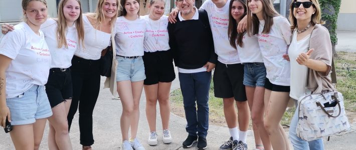 18. 5. 2023 ─ Pester pouk začinili s špansko paello in s prekmursko gibanico