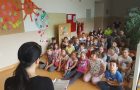 Podelitev priznanj za osvojeno bralno značko na PŠ Kapele