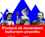 Vabilo na proslavo ob slovenskem kulturnem prazniku