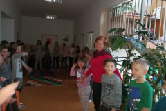 Praznična čajanka v PŠ Kapele